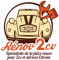 Carrosserie 2cv - RENOV 2CV